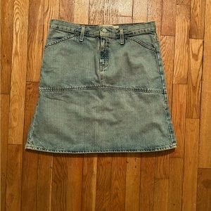Women’s jean skirt